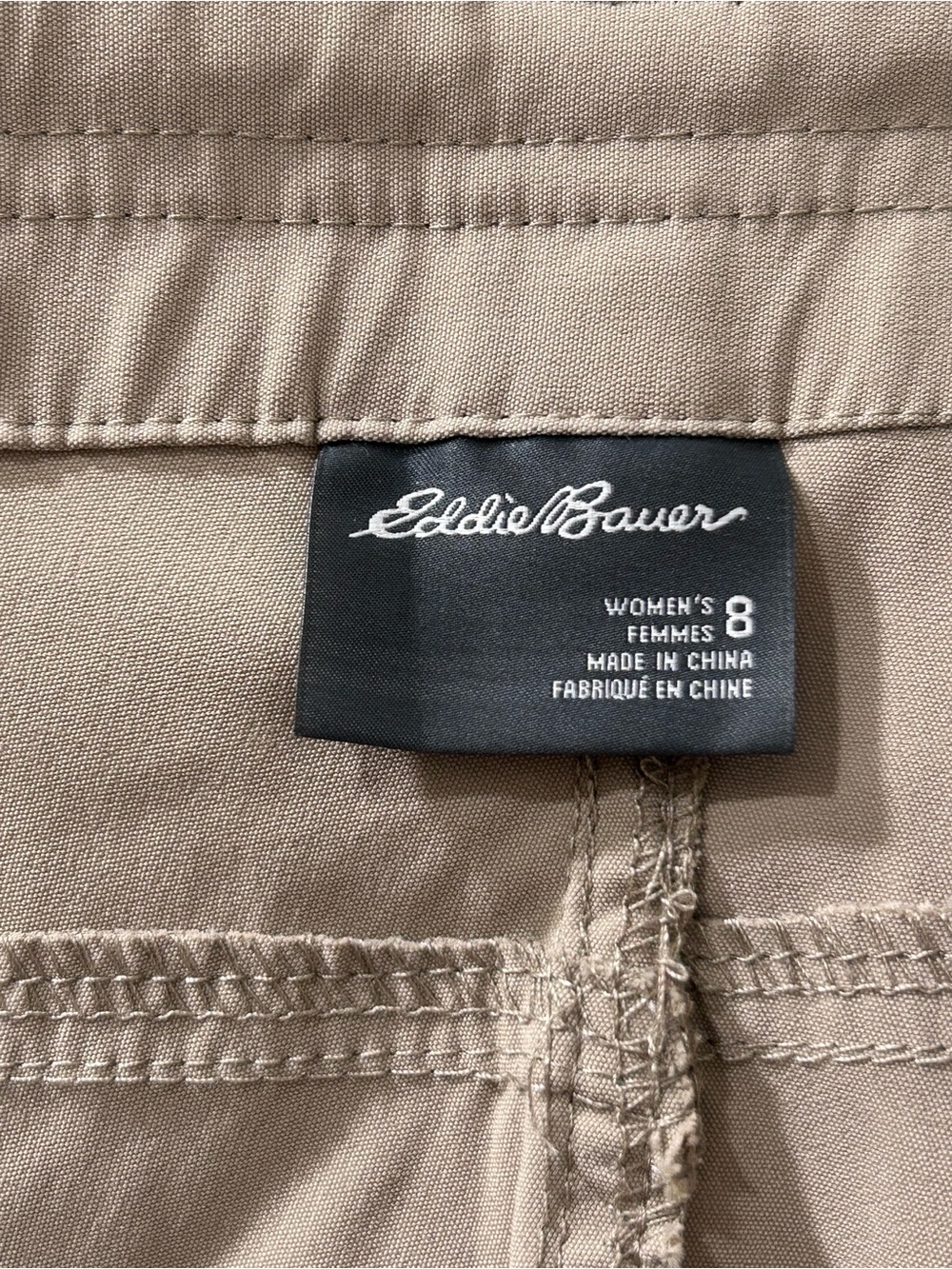 Eddie Bauer Ranier Crop or Capri - Picture 4 of 11